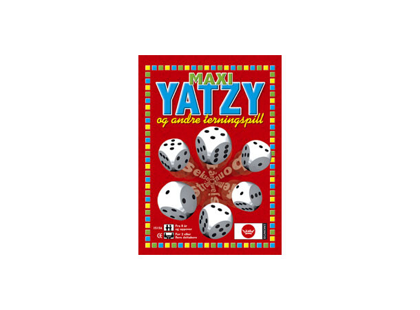 Maxi Yatzy - NORSK 